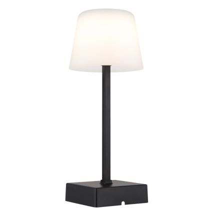 Globo - LED регулируема настолна лампа с докосване LED/2W/5V 3000/4500/6500K 800 mAh черна