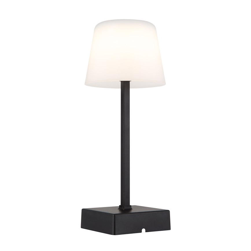 Globo - LED регулируема настолна лампа с докосване LED/2W/5V 3000/4500/6500K 800 mAh черна