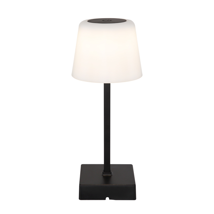 Globo - LED регулируема настолна лампа с докосване LED/2W/5V 3000/4500/6500K 800 mAh черна