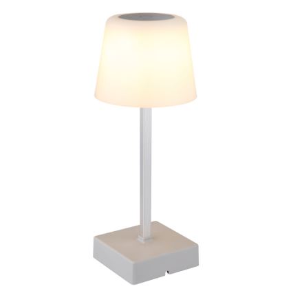 Globo - LED Димируема сензорна настолна лампа LED/2W/5V 3000/4500/6500K 800 mAh сребрист