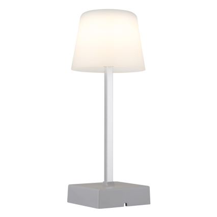 Globo - LED Димируема сензорна настолна лампа LED/2W/5V 3000/4500/6500K 800 mAh сребрист