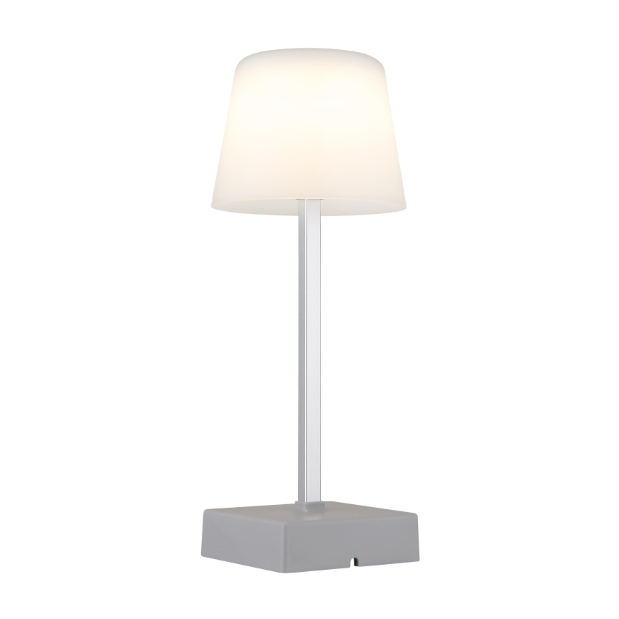 Globo - LED Димируема сензорна настолна лампа LED/2W/5V 3000/4500/6500K 800 mAh сребрист