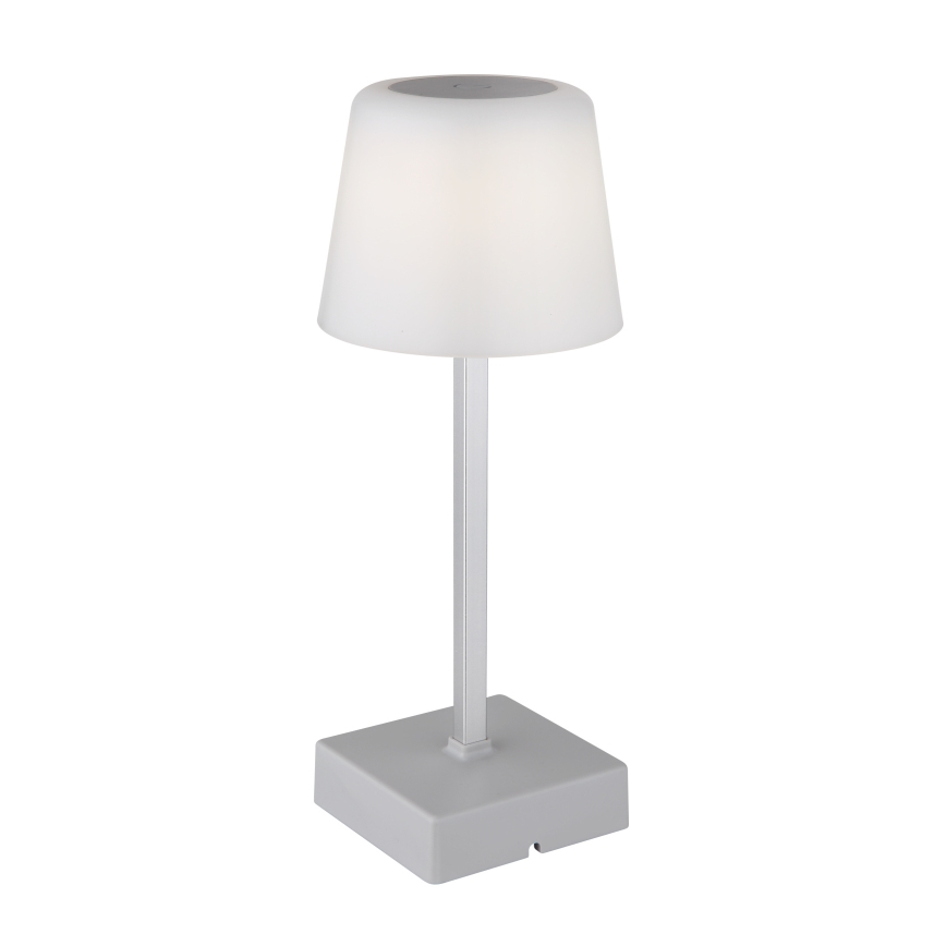 Globo - LED Димируема сензорна настолна лампа LED/2W/5V 3000/4500/6500K 800 mAh сребрист
