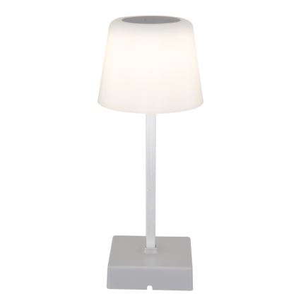 Globo - LED Димируема сензорна настолна лампа LED/2W/5V 3000/4500/6500K 800 mAh сребрист