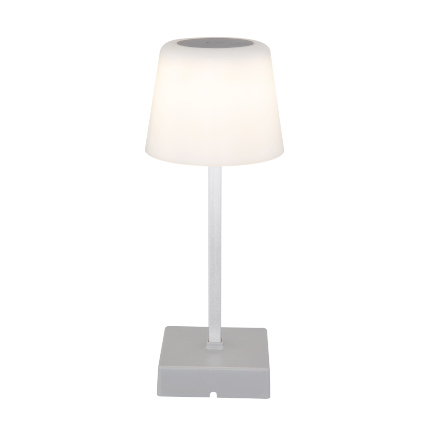 Globo - LED Димируема сензорна настолна лампа LED/2W/5V 3000/4500/6500K 800 mAh сребрист