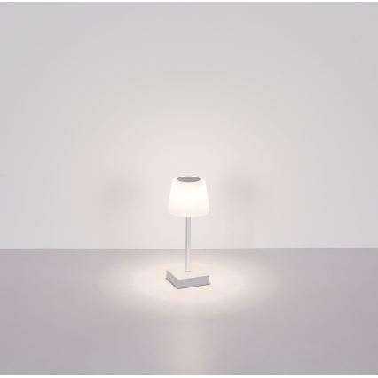Globo - LED Димируема сензорна настолна лампа LED/2W/5V 3000/4500/6500K 800 mAh бял