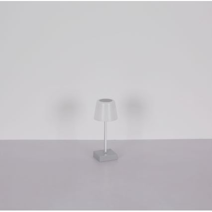 Globo - LED Димируема сензорна настолна лампа LED/2W/5V 3000/4500/6500K 800 mAh бял