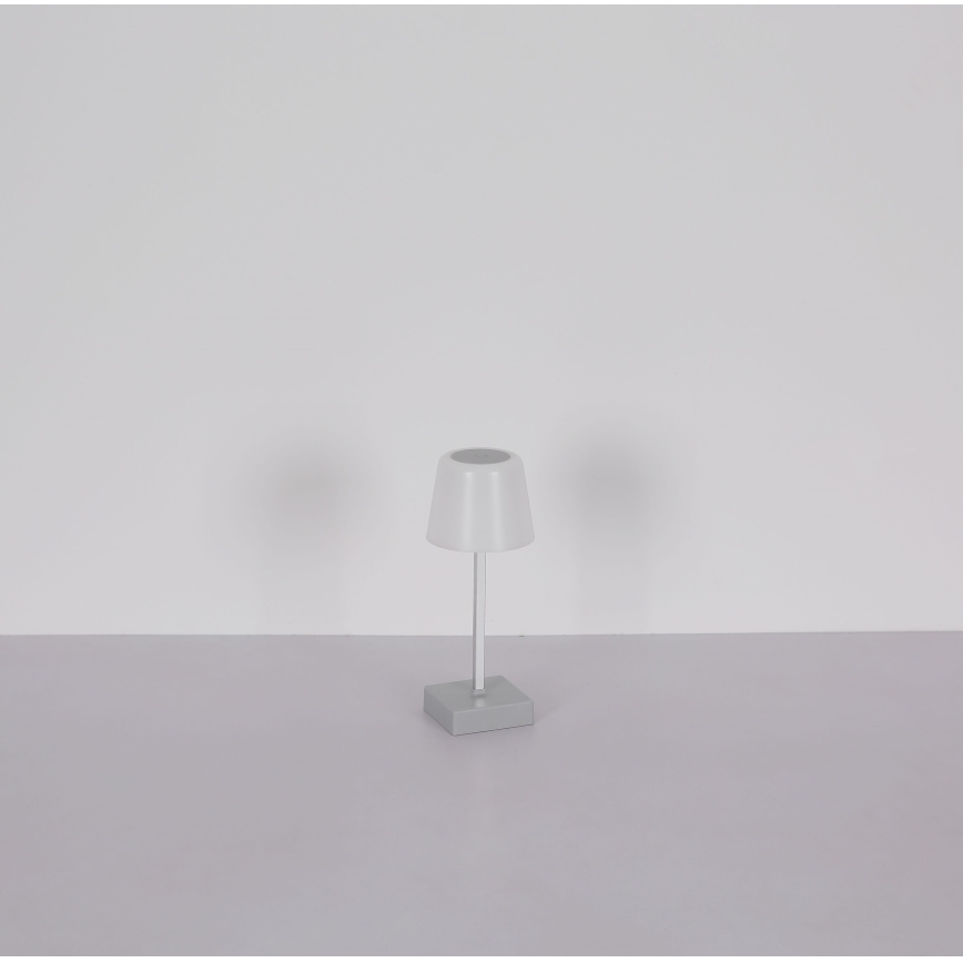 Globo - LED Димируема сензорна настолна лампа LED/2W/5V 3000/4500/6500K 800 mAh бял