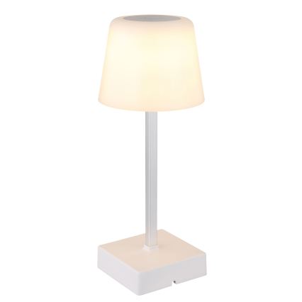 Globo - LED Димируема сензорна настолна лампа LED/2W/5V 3000/4500/6500K 800 mAh бял