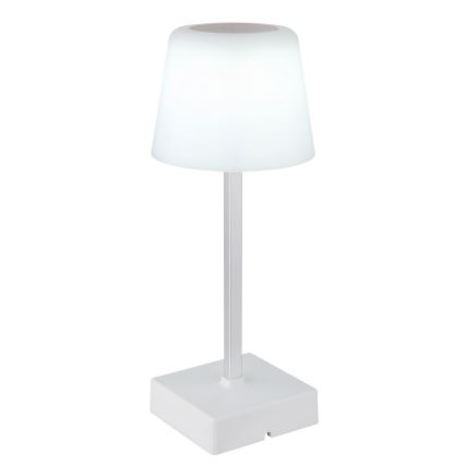 Globo - LED Димируема сензорна настолна лампа LED/2W/5V 3000/4500/6500K 800 mAh бял