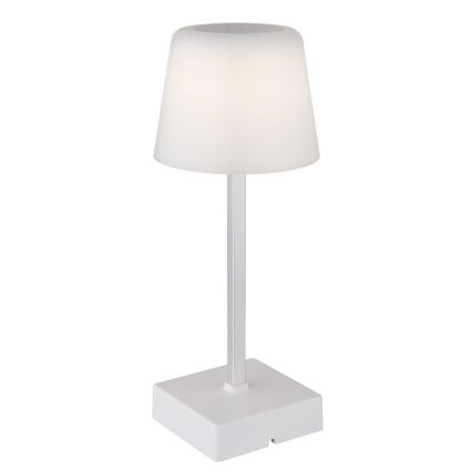 Globo - LED Димируема сензорна настолна лампа LED/2W/5V 3000/4500/6500K 800 mAh бял