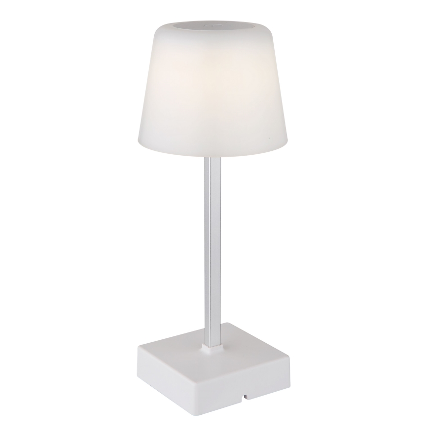 Globo - LED Димируема сензорна настолна лампа LED/2W/5V 3000/4500/6500K 800 mAh бял
