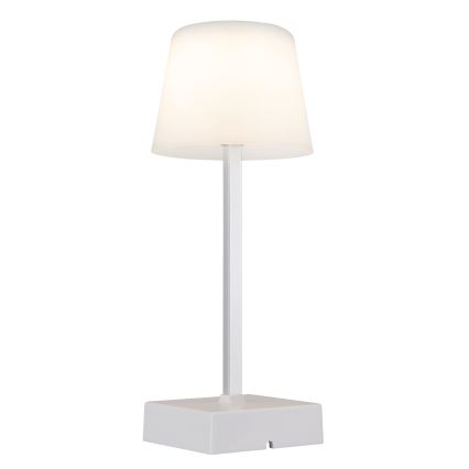 Globo - LED Димируема сензорна настолна лампа LED/2W/5V 3000/4500/6500K 800 mAh бял