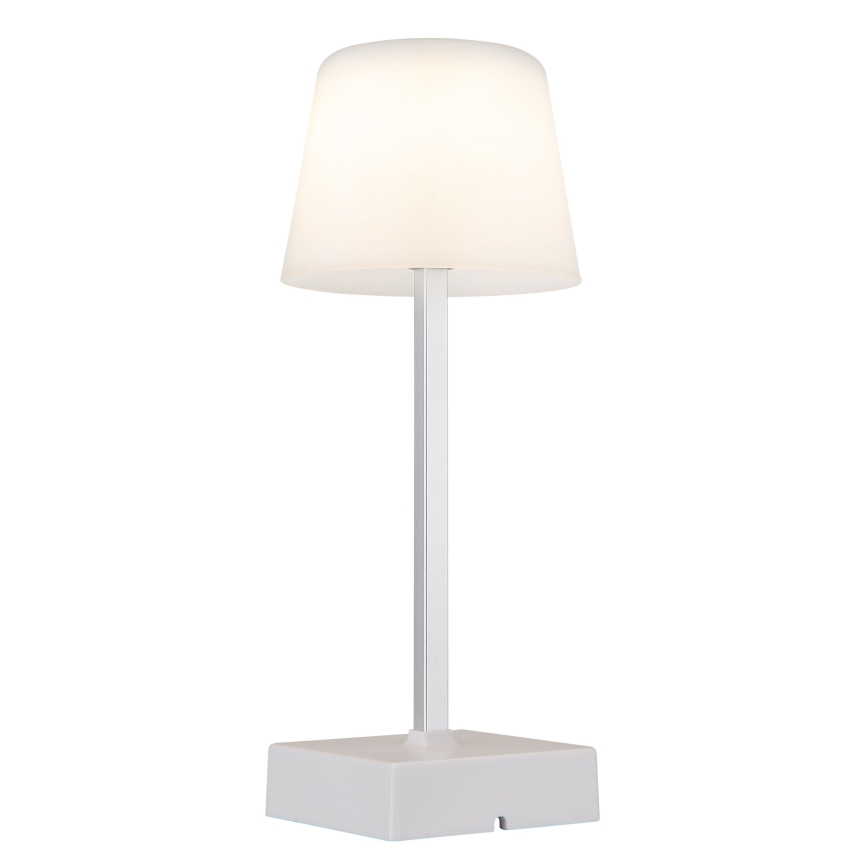 Globo - LED Димируема сензорна настолна лампа LED/2W/5V 3000/4500/6500K 800 mAh бял
