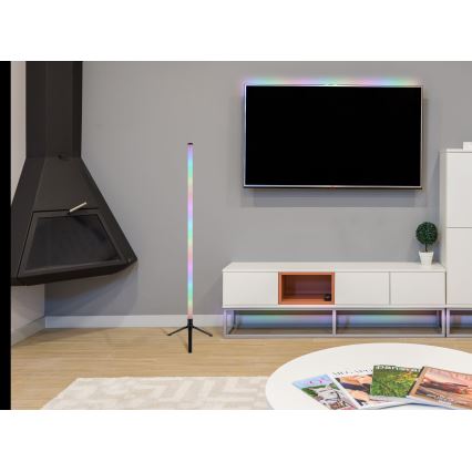 Globo - LED RGB Димируем лампион LED/7W/5V + дистанционно управление