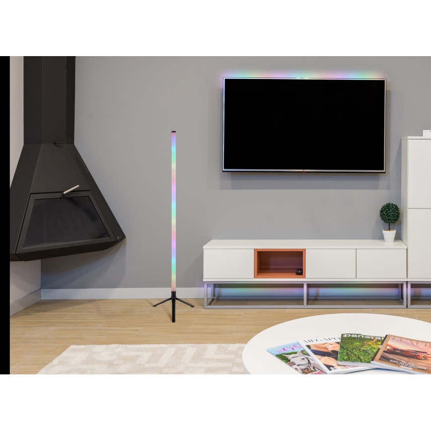Globo - LED RGB Димируем лампион LED/7W/5V + дистанционно управление