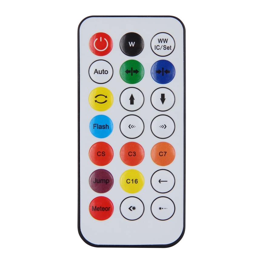 Globo - LED RGB Димируем лампион LED/7W/5V + дистанционно управление