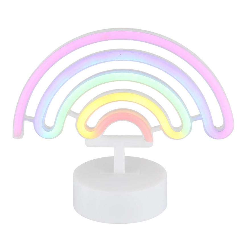 Globo - LED Неон маса декорация LED/2W/3xAA дъга