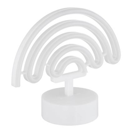 Globo - LED Неон маса декорация LED/2W/3xAA дъга