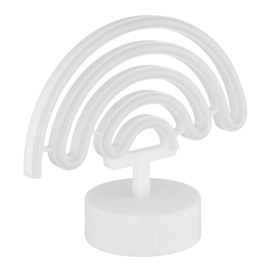 Globo - LED Неон маса декорация LED/2W/3xAA дъга