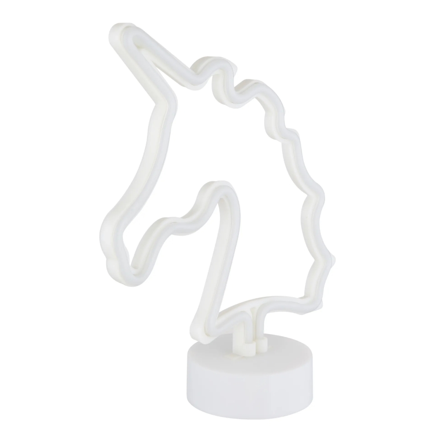 Globo - LED неонова настолна декорация LED/2W/3xAA еднорог