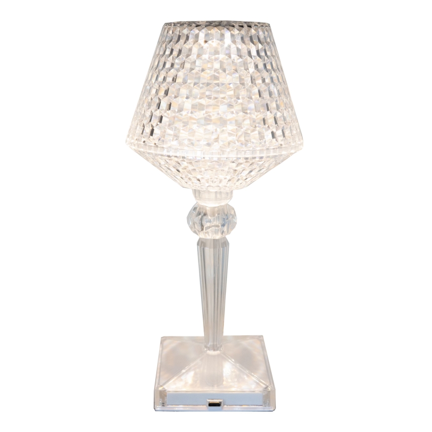 Globo - LED Димируема сензорна настолна лампа LED/1W/5V 2700/4000/6500K 800 mAh