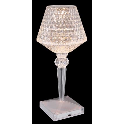 Globo - LED Димируема сензорна настолна лампа LED/1W/5V 2700/4000/6500K 800 mAh