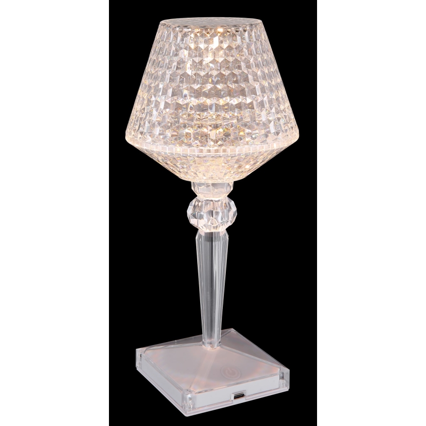 Globo - LED Димируема сензорна настолна лампа LED/1W/5V 2700/4000/6500K 800 mAh