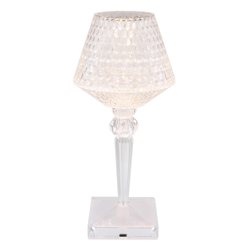 Globo - LED Димируема сензорна настолна лампа LED/1W/5V 2700/4000/6500K 800 mAh