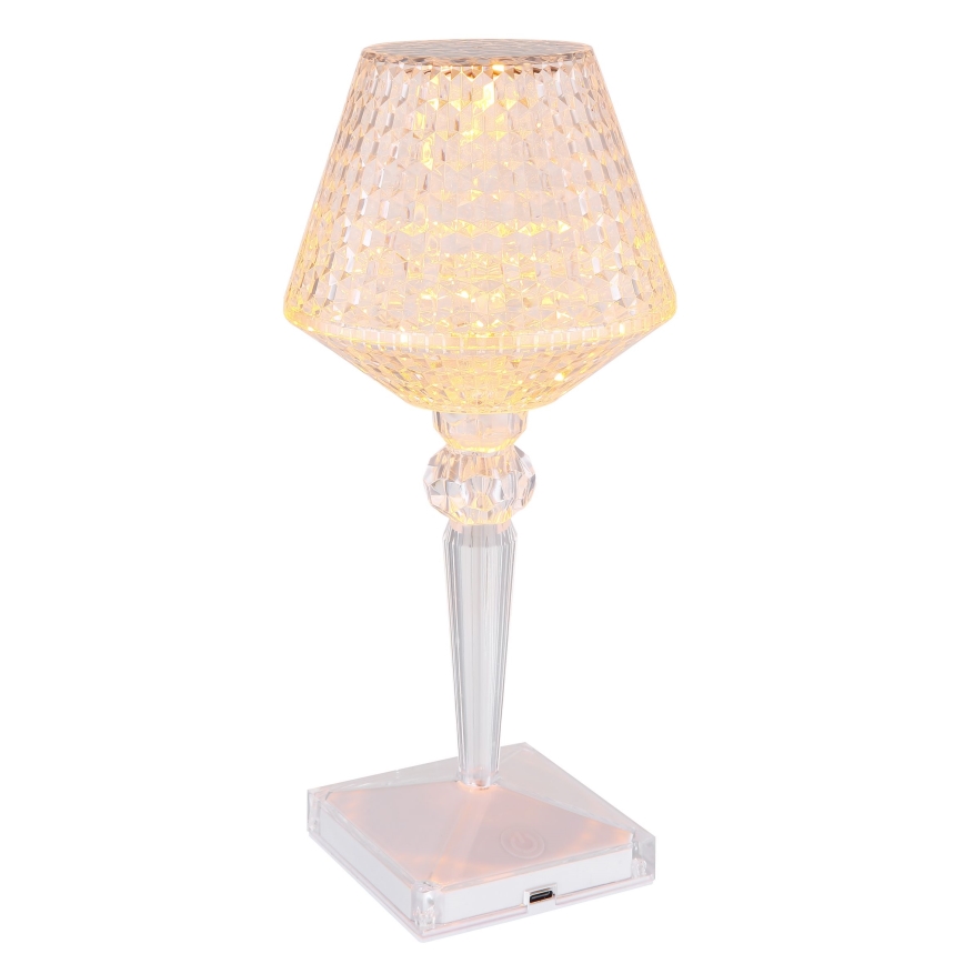Globo - LED Димируема сензорна настолна лампа LED/1W/5V 2700/4000/6500K 800 mAh