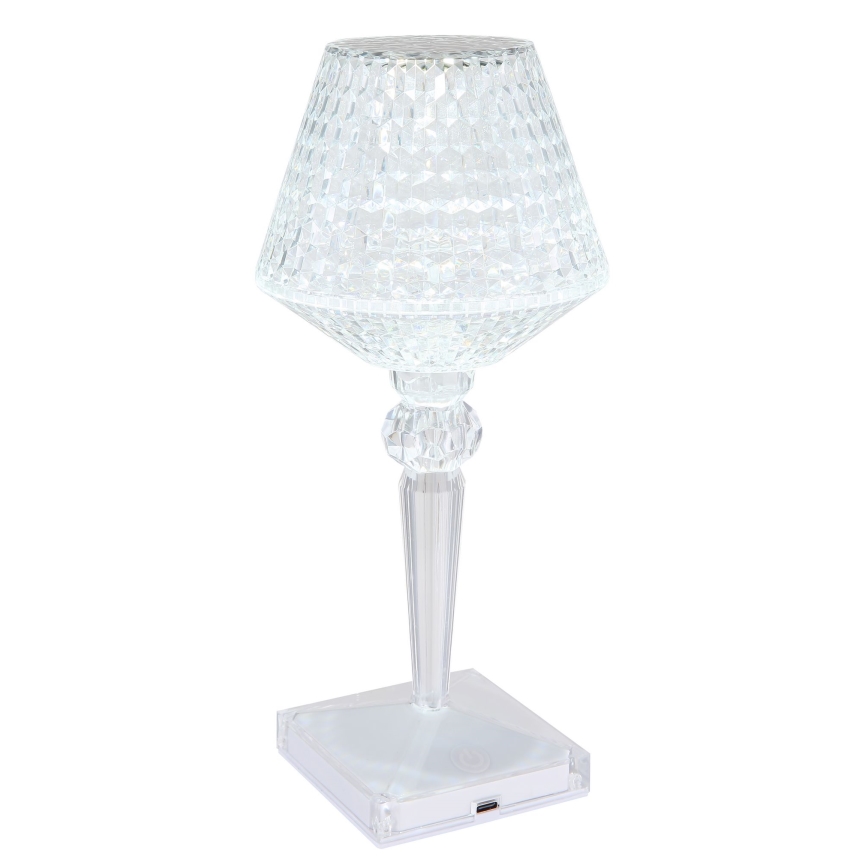 Globo - LED Димируема сензорна настолна лампа LED/1W/5V 2700/4000/6500K 800 mAh