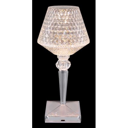 Globo - LED регулируема настолна лампа с докосване LED/1W/5V 2700/4000/6500K 800 mAh