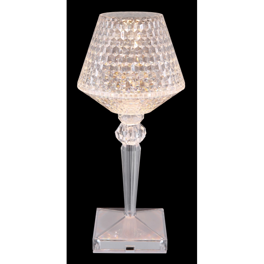 Globo - LED регулируема настолна лампа с докосване LED/1W/5V 2700/4000/6500K 800 mAh