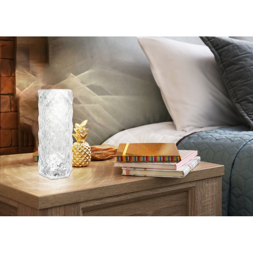 Globo - LED Димируема сензорна настолна лампа LED/1W/5V 2700/4000/6500K 800 mAh