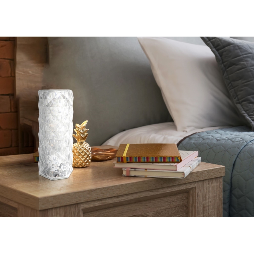Globo - LED Димируема сензорна настолна лампа LED/1W/5V 2700/4000/6500K 800 mAh
