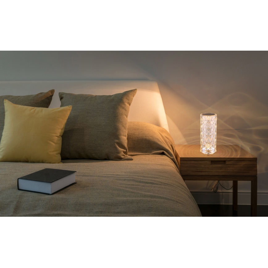 Globo - LED Димируема сензорна настолна лампа LED/1W/5V 2700/4000/6500K 800 mAh