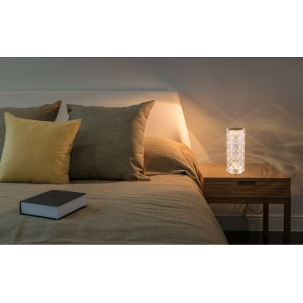 Globo - LED регулируема настолна лампа с докосване LED/1W/5V 2700/4000/6500K 800 mAh