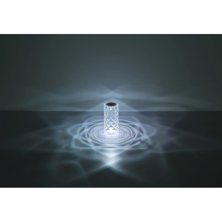 Globo - LED RGB Акумулаторна настолна сензорна лампа LED/0,6W/3,7V 500mAh