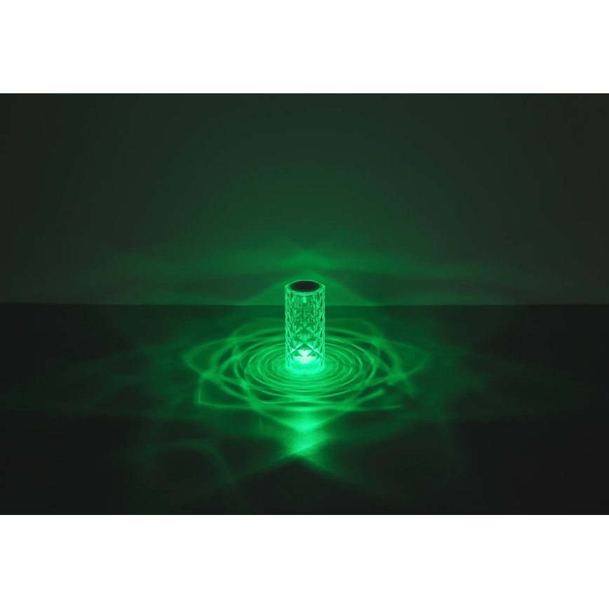 Globo - LED RGB Акумулаторна настолна сензорна лампа LED/0,6W/3,7V 500mAh