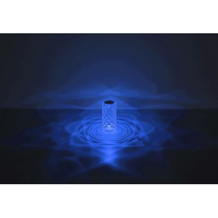 Globo - LED RGB Акумулаторна настолна сензорна лампа LED/0,6W/3,7V 500mAh