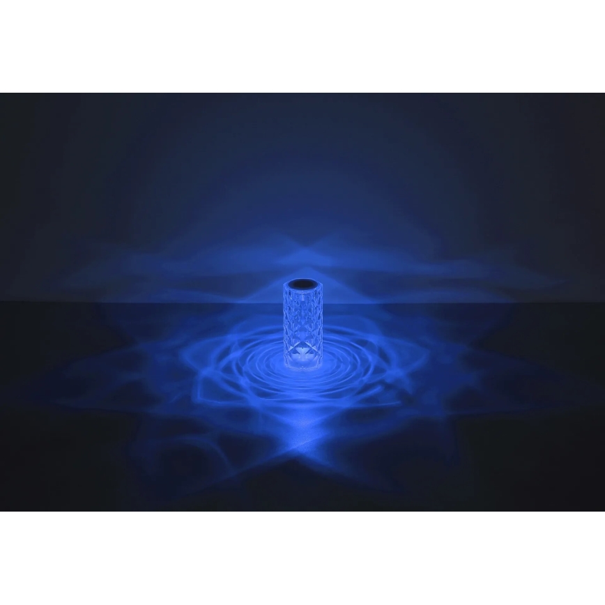 Globo - LED RGB Акумулаторна настолна сензорна лампа LED/0,6W/3,7V 500mAh