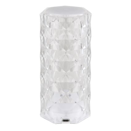 Globo - LED RGB Акумулаторна настолна сензорна лампа LED/0,6W/3,7V 500mAh