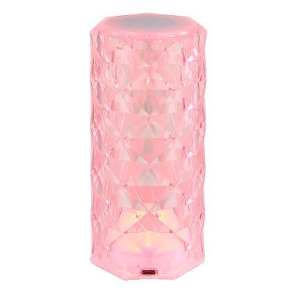 Globo - LED RGB Акумулаторна настолна сензорна лампа LED/0,6W/3,7V 500mAh