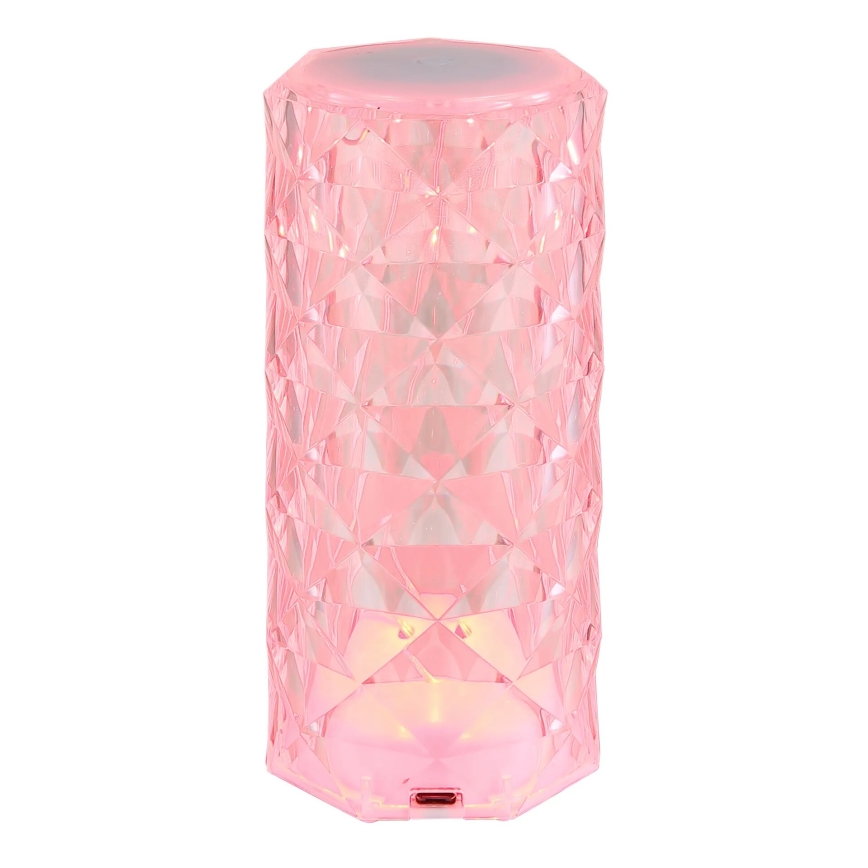 Globo - LED RGB Акумулаторна настолна сензорна лампа LED/0,6W/3,7V 500mAh