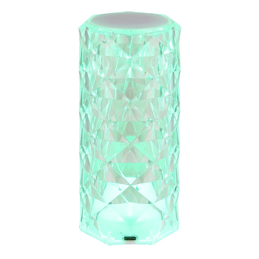 Globo - LED RGB Акумулаторна настолна сензорна лампа LED/0,6W/3,7V 500mAh