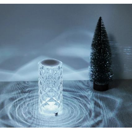 Globo - LED RGB презареждаема настолна лампа с докосване LED/0,6W/3,7V 500mAh