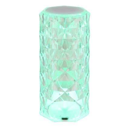 Globo - LED RGB презареждаема настолна лампа с докосване LED/0,6W/3,7V 500mAh