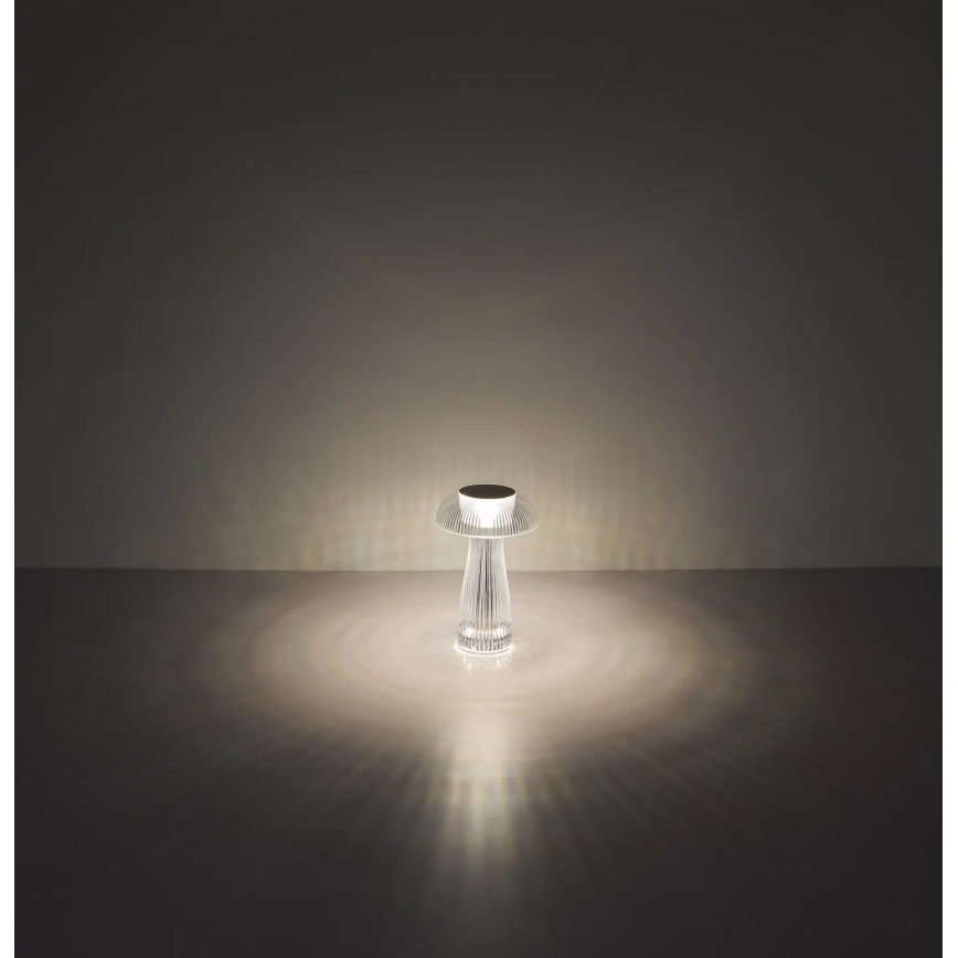 Globo - LED Димируема акумулаторна настолна лампа LED/1,5W/5V 800mAh 2700K/4000K/6500K