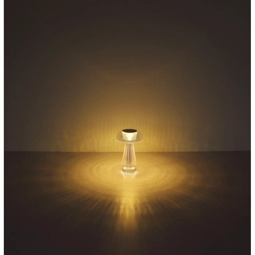 Globo - LED Димируема акумулаторна настолна лампа LED/1,5W/5V 800mAh 2700K/4000K/6500K