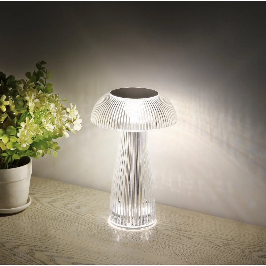 Globo - LED регулируема презареждаема настолна лампа LED/1,5W/5V 800mAh 2700K/4000K/6500K